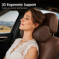 🔥50% OFF TODAY! 🚗 Ergonomic Headrest & Lumbar Support Set for Car Seats ✨ Comfortable, Supportive & Easy to Install | Perfect for Long Drives & Daily Commutes