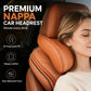 🔥50% OFF TODAY! 🚗 Ergonomic Headrest & Lumbar Support Set for Car Seats ✨ Comfortable, Supportive & Easy to Install | Perfect for Long Drives & Daily Commutes