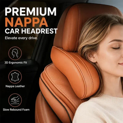 🔥50% OFF TODAY! 🚗 Ergonomic Headrest & Lumbar Support Set for Car Seats ✨ Comfortable, Supportive & Easy to Install | Perfect for Long Drives & Daily Commutes