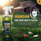 ⏳LAST DAY SALE 50% OFF! 🔥 Natural Poultry Coop Cleaning Spray 🐔 Helps Remove Dirt, Grime & Odours | Easy to Use & Perfect for Chicken Coops 🧼