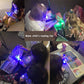 🔥 HOT SALE: 50% OFF 🌈 Mini LED Finger Lights – Colourful Party Glow Lights with Elastic Bands ✨