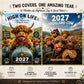 🎁Last Day Promotion 49% OFF🔥2027 Funny Highland Cow Wall Calendar | A4 Hanging Calendar | Designed by Isabel Kline