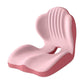 🔥 50% OFF! 🪑 Ergonomic Memory Foam Seat Cushion with Back Support | Pressure-Relieving Comfort for Office, Car & Home | Supportive Cushion for Long Sitting ✨