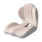 🔥 50% OFF! 🪑 Ergonomic Memory Foam Seat Cushion with Back Support | Pressure-Relieving Comfort for Office, Car & Home | Supportive Cushion for Long Sitting ✨