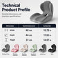 🔥 50% OFF! 🪑 Ergonomic Memory Foam Seat Cushion with Back Support | Pressure-Relieving Comfort for Office, Car & Home | Supportive Cushion for Long Sitting ✨