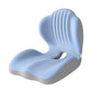 🔥 50% OFF! 🪑 Ergonomic Memory Foam Seat Cushion with Back Support | Pressure-Relieving Comfort for Office, Car & Home | Supportive Cushion for Long Sitting ✨