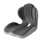 🔥 50% OFF! 🪑 Ergonomic Memory Foam Seat Cushion with Back Support | Pressure-Relieving Comfort for Office, Car & Home | Supportive Cushion for Long Sitting ✨