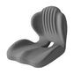 🔥 50% OFF! 🪑 Ergonomic Memory Foam Seat Cushion with Back Support | Pressure-Relieving Comfort for Office, Car & Home | Supportive Cushion for Long Sitting ✨
