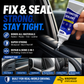 ⏳LAST DAY SALE 50% OFF! 🚗 Car Door Rubber Sealant Adhesive 🛠️ Strong, Waterproof & Flexible | Helps Seal Gaps, Reduce Noise & Protect Against Rain 💧