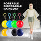 🔥 50% OFF! 🌧️ Pocket-Sized Disposable Raincoat | Lightweight Waterproof Emergency Poncho | Compact & Easy to Carry for Travel, Hiking & Outdoor Activities ☔