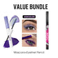 ⏳LAST DAY SALE 50% OFF! 🔥 2-in-1 Glitter & Coloured Mascara ✨ Double the Colour, Double the Sparkle 💖 Perfect for Parties, Festivals & Everyday Looks