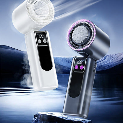 🔥50% OFF TODAY! ❄️ Portable Handheld & Foldable Silent Cooling Fan 🌬️ Compact, Quiet & Rechargeable | Perfect for Home, Office & Travel ✈️