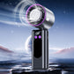 🔥50% OFF TODAY! ❄️ Portable Handheld & Foldable Silent Cooling Fan 🌬️ Compact, Quiet & Rechargeable | Perfect for Home, Office & Travel ✈️