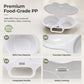 🔥 50% OFF! 🍳 Microwave Egg Poacher with Lid & Handle | Quick & Easy Egg Cooker | Perfect for Breakfast & Everyday Cooking ✨