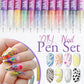 ⏳LAST DAY SALE 50% OFF! 🎁 12-Colour Nail Art Pen Set 💅 Create Stunning Nail Designs with Ease ✨ Perfect for DIY Nail Art, Beginners & Professionals 💖