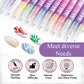 ⏳LAST DAY SALE 50% OFF! 🎁 12-Colour Nail Art Pen Set 💅 Create Stunning Nail Designs with Ease ✨ Perfect for DIY Nail Art, Beginners & Professionals 💖