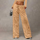 🛍️🔥Last Day Special Price £23.99!!👖Women's Elastic Waist Straight-Leg Pants