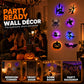 🎃 50% OFF! 👻 Halloween Glow-in-the-Dark Wall Stickers | Spooky Ghosts, Bats & Pumpkin Decor | Fun Halloween Room Decoration ✨