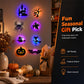 🎃 50% OFF! 👻 Halloween Glow-in-the-Dark Wall Stickers | Spooky Ghosts, Bats & Pumpkin Decor | Fun Halloween Room Decoration ✨