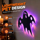 🎃 50% OFF! 👻 Halloween Glow-in-the-Dark Wall Stickers | Spooky Ghosts, Bats & Pumpkin Decor | Fun Halloween Room Decoration ✨