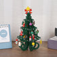 🎄 DIY Wooden Christmas Tree Ornament Set – Build, Decorate & Play! ✨