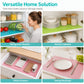 🧊 Waterproof Fridge Shelf Liners | Easy-Clean, Spill-Proof & Reusable | Protect Your Fridge Shelves from Mess & Stains ✨