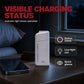 🔋 Emergency Phone Charger | AA Battery Powered Portable Power Bank | No Charging Needed | Built-In LED Flashlight for Travel, Camping & Emergencies 🔦