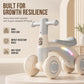 🔥 50% OFF! 🚲 Baby & Toddler Balance Bike with Music & Lights | Fun Ride-On Toy for Early Balance & Coordination | Perfect for 1–3 Years 🎵✨