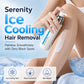 🔥🎁 Buy 1, get 1 free! 🥳💞 Over 50,000 sold! ⚡❄️ Ice-Cooling Hair Removal Cream for Sensitive Skin