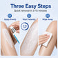 🔥🎁 Buy 1, get 1 free! 🥳💞 Over 50,000 sold! ⚡❄️ Ice-Cooling Hair Removal Cream for Sensitive Skin