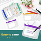 ⏳LAST DAY SALE 50% OFF! 💊 A8 Waterproof Pill Organiser ✨ 14 Large Zipped Pouches for A8 Binders | Compact, Secure & Easy to Carry 👜