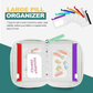 ⏳LAST DAY SALE 50% OFF! 💊 A8 Waterproof Pill Organiser ✨ 14 Large Zipped Pouches for A8 Binders | Compact, Secure & Easy to Carry 👜