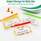 ⏳LAST DAY SALE 50% OFF! 💊 A8 Waterproof Pill Organiser ✨ 14 Large Zipped Pouches for A8 Binders | Compact, Secure & Easy to Carry 👜