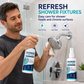 🔥 50% OFF! 🚿 Fast-Acting Shower Limescale Remover Spray | Removes Hard Water Stains & Mineral Build-Up | Spray, Wipe & Shine ✨
