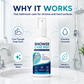 🔥 50% OFF! 🚿 Fast-Acting Shower Limescale Remover Spray | Removes Hard Water Stains & Mineral Build-Up | Spray, Wipe & Shine ✨
