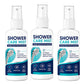 🔥 50% OFF! 🚿 Fast-Acting Shower Limescale Remover Spray | Removes Hard Water Stains & Mineral Build-Up | Spray, Wipe & Shine ✨