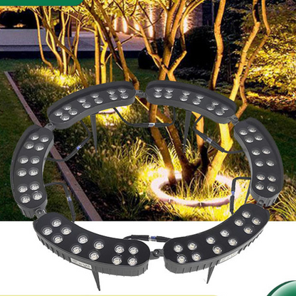 🌳✨ 50% OFF! Ring-Shaped Solar Tree Lights | Weatherproof Outdoor Garden Lights | Perfect for Trees, Pillars & Pathways 💡