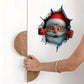 🎄 Christmas Creative Wall Stickers | Easy Christmas Home Decoration | Festive Wall Art for Living Room, Bedroom & More 🎁