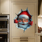 🎄 Christmas Creative Wall Stickers | Easy Christmas Home Decoration | Festive Wall Art for Living Room, Bedroom & More 🎁