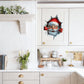 🎄 Christmas Creative Wall Stickers | Easy Christmas Home Decoration | Festive Wall Art for Living Room, Bedroom & More 🎁