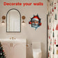 🎄 Christmas Creative Wall Stickers | Easy Christmas Home Decoration | Festive Wall Art for Living Room, Bedroom & More 🎁