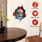 🎄 Christmas Creative Wall Stickers | Easy Christmas Home Decoration | Festive Wall Art for Living Room, Bedroom & More 🎁