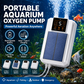🔥 50% OFF! 🐠 Portable Aquarium Oxygen Pump | Compact & Quiet Air Pump | Easy-to-Carry Aerator for Fish Tanks & Outdoor Use 💧