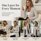 🌸 NEW ARRIVAL – 50% OFF 🧥 Elegant Textured Open Cardigan – Soft, Effortless & Easy to Style Every Day ✨