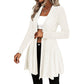🌸 NEW ARRIVAL – 50% OFF 🧥 Elegant Textured Open Cardigan – Soft, Effortless & Easy to Style Every Day ✨
