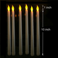 Flickering Flameless LED Taper Candles