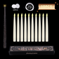Flickering Flameless LED Taper Candles