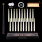 Flickering Flameless LED Taper Candles
