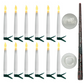 Flickering Flameless LED Taper Candles