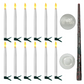 Flickering Flameless LED Taper Candles